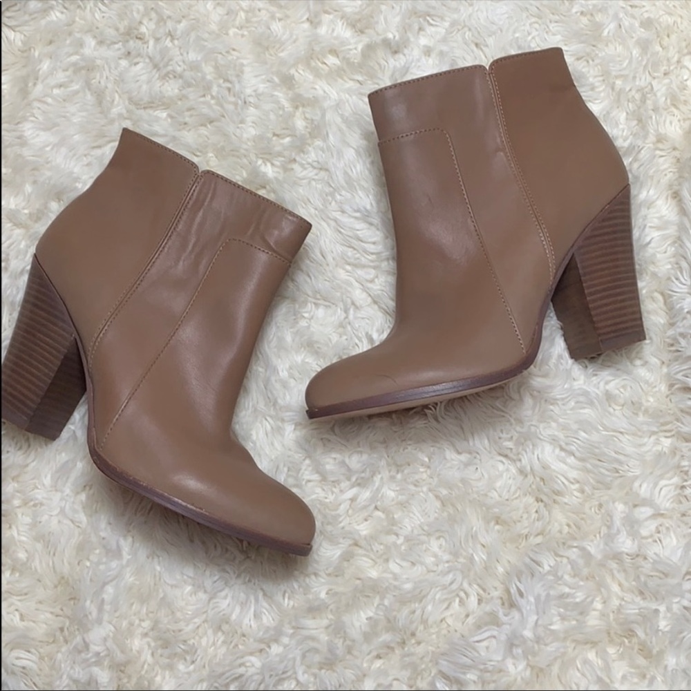 Pour La Victoire Boots-“ROCKER” booties -tan-NWOT-Great & Sexy - Picture 13 of 15